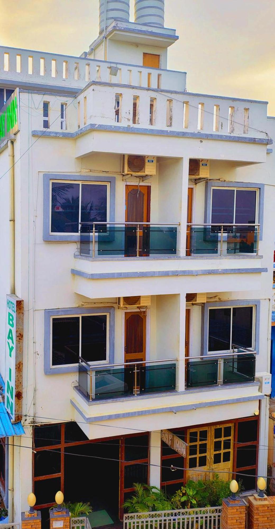 Hotel Bay Beach Inn Puri Exterior photo